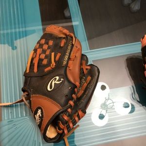 Rawlings 9.5 inch glove
